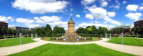 Гостиница Best Western Plus Delta Park Hotel в Мангейме