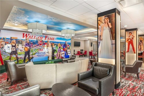 Гостиница Best Western Plus Music Row в Нашвилле