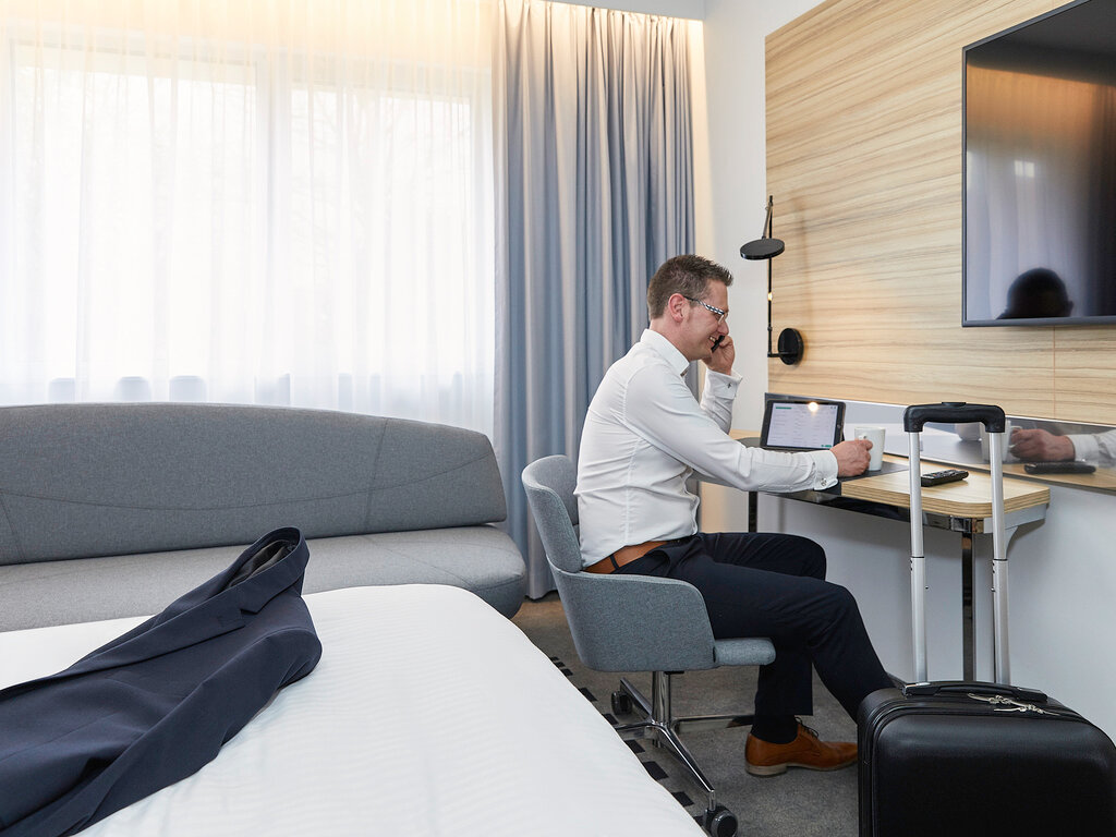 Фото Novotel Ieper Centrum Flanders Fields