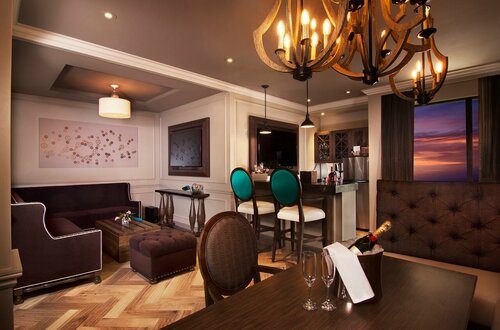 Гостиница The Cromwell в Лас-Вегасе