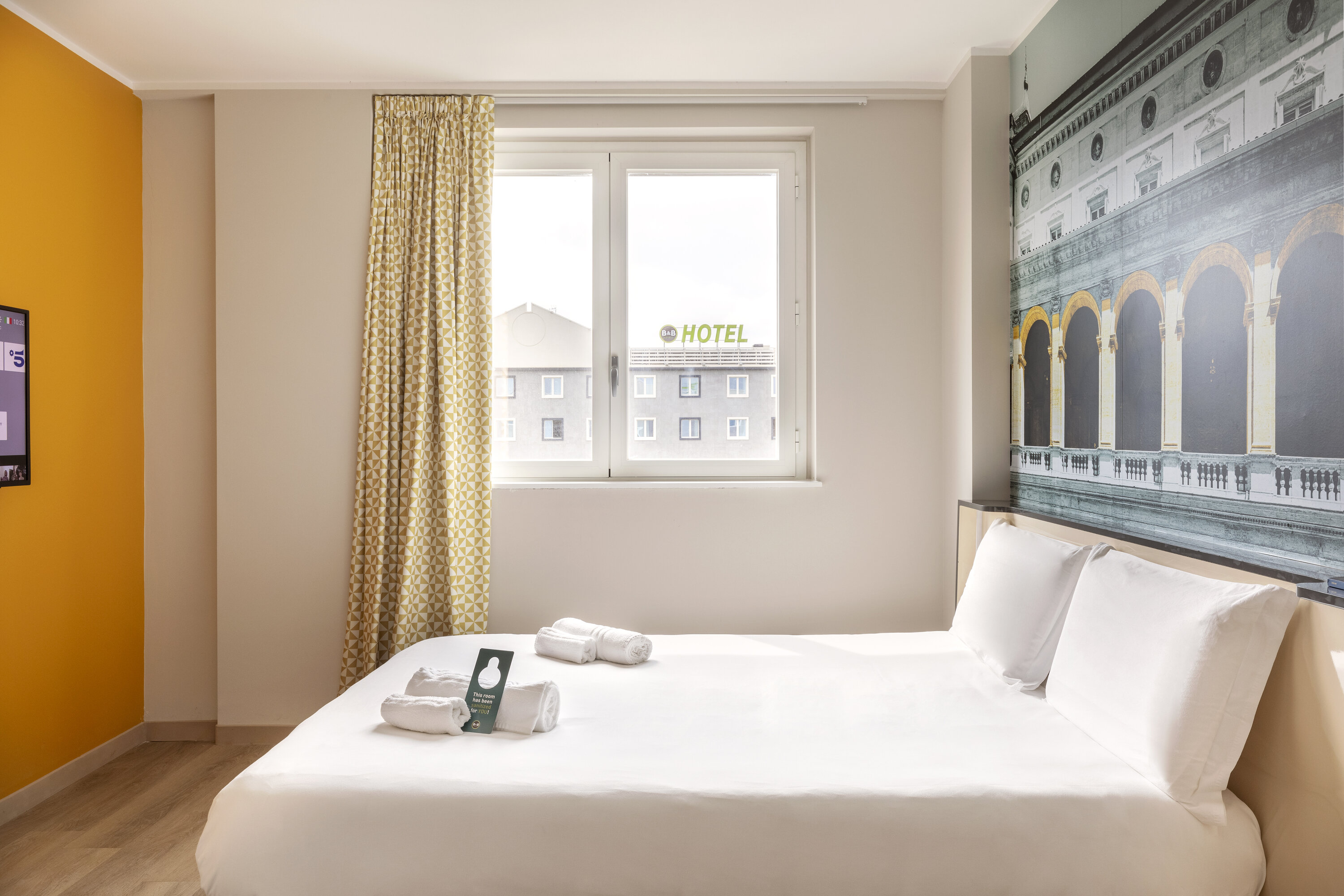 Фото B&b Hotel Roma Fiumicino Aeroporto Fiera 2