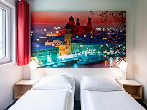 Гостиница B& x26; B Hotel Passau в Пассау