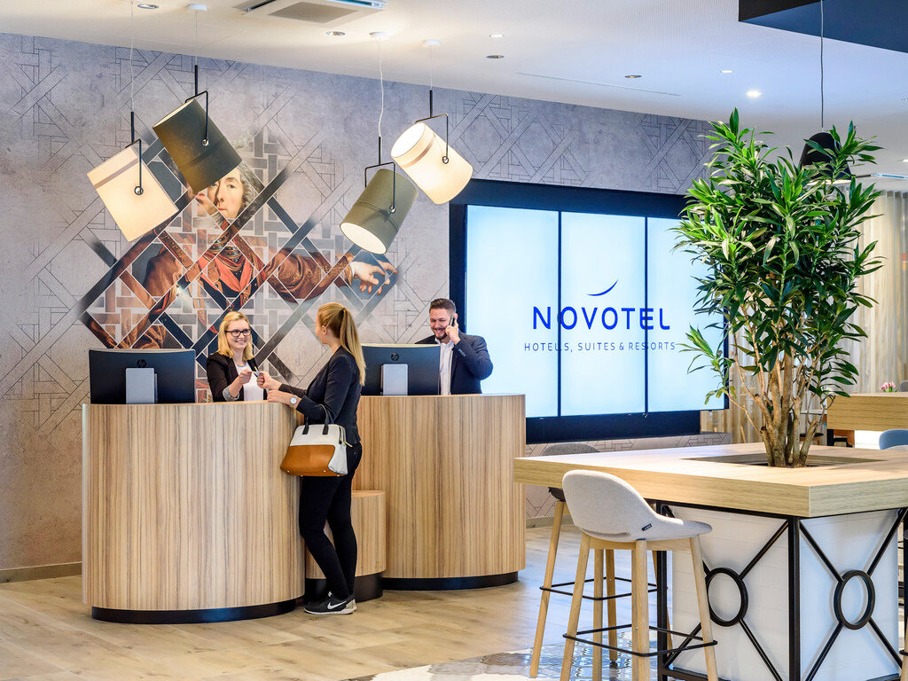 Фото Novotel Wien Hauptbahnhof
