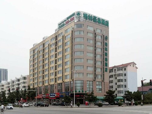 Гостиница GreenTree Inn Langfang Development Zone Convention and Exhibition Centre Business Hotel в Ланфане