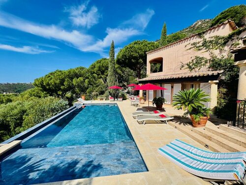 Гостиница Villa Thalassa Art' B&b в Ле-Лаванду