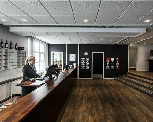 Гостиница Pier 5 Hotel в Ольборге