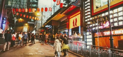Гостиница Mandarin Oriental Hong Kong в Гонконге