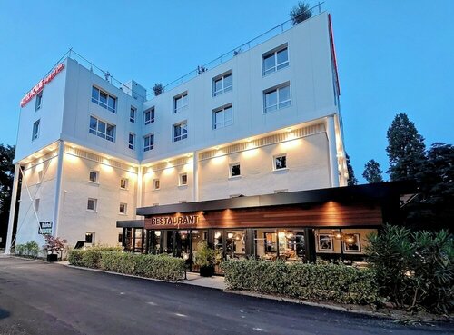Гостиница Hotel Acadie Eragny sur Oise в Понтуазе