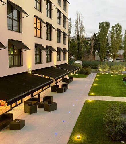 Гостиница Hôtel Forest Hill Paris Meudon-Vélizy в Медоне
