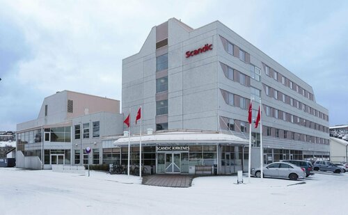 Гостиница Scandic Kirkenes в Киркенесе