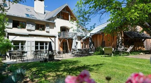 Гостиница Hôtel du Golf в Виллар-де-Лане