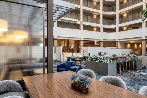 Гостиница Embassy Suites by Hilton Bloomington Minneapolis в Штате Миннесота