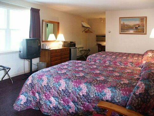 Гостиница Catamount Motel в Беннингтоне