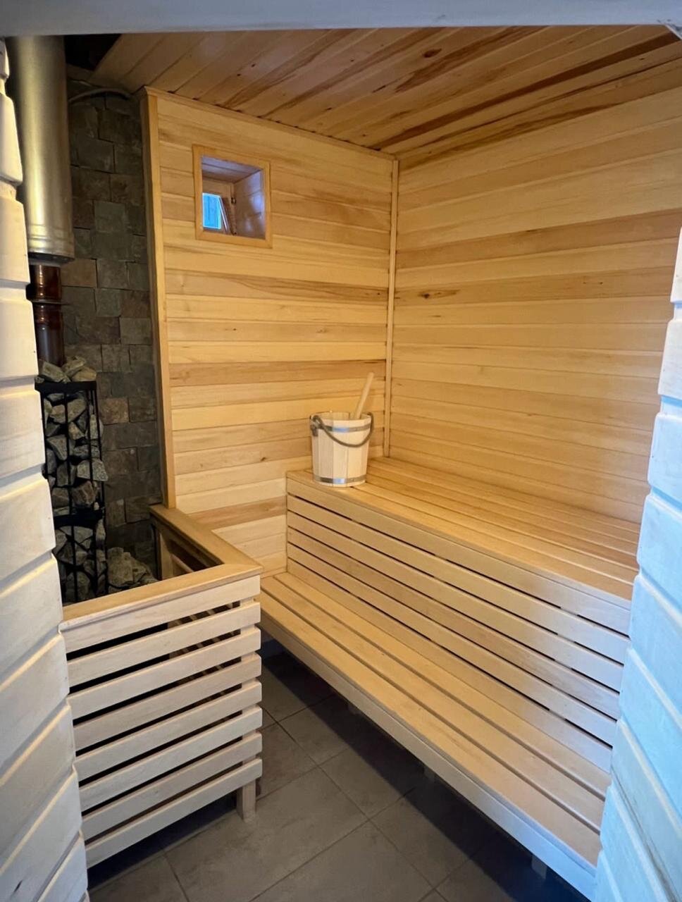 Фото Частный дом Дом на банном с баней