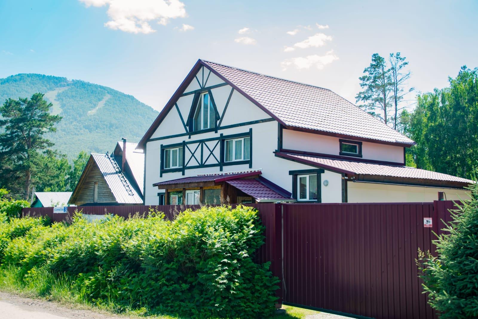 Фото Коттедж Манжерок