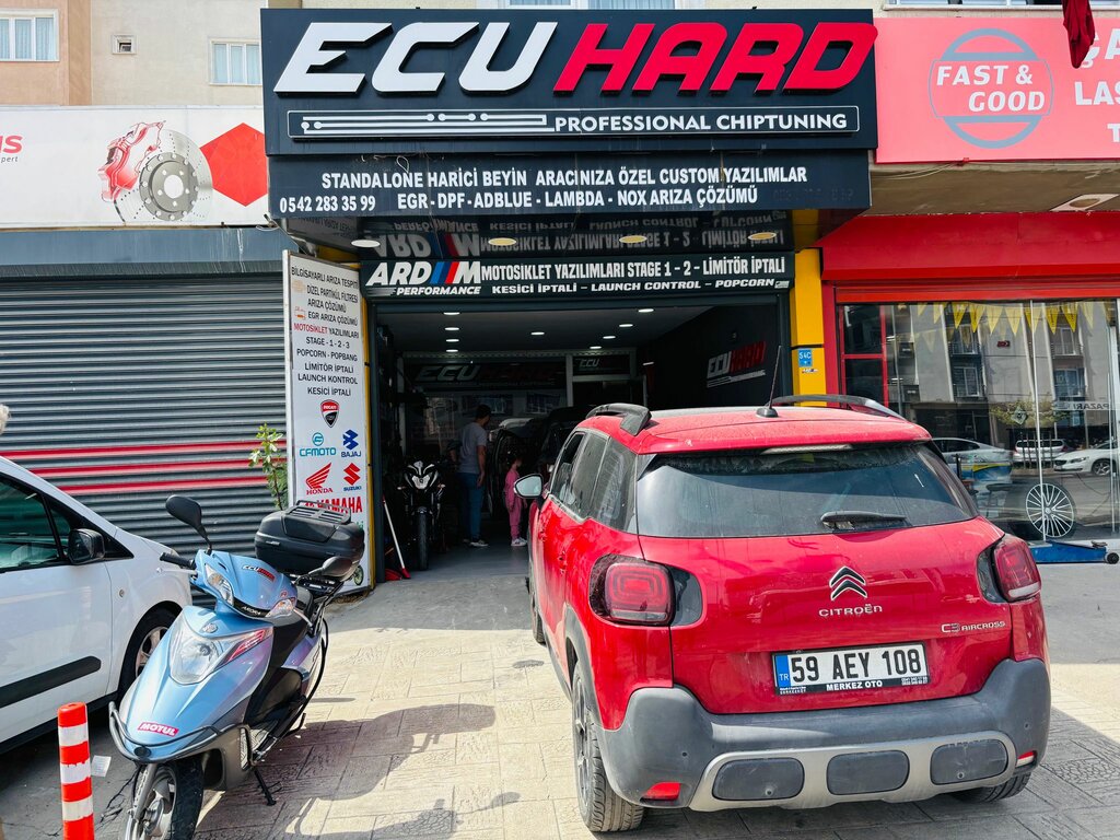 Re-equipment of vehicles Ecuhard Tekirdağ Çerkezköy Motosiklet Ve Araç Yazılımları, Cerkezkoy, photo
