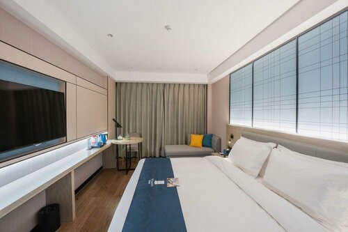 Гостиница Echarm Hotel Xiaogan Yunmeng Mengze Lake Branch в Инчэне