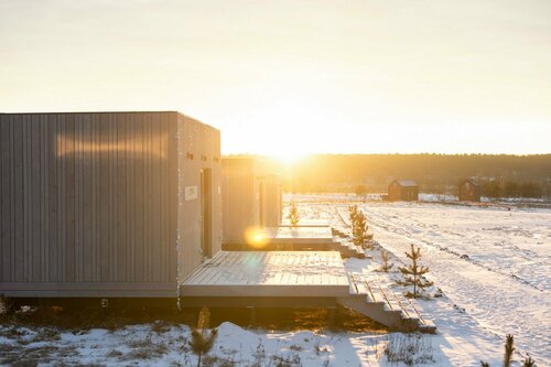 Дом отдыха Арт-кэмп Дикая Мята в Тульской области