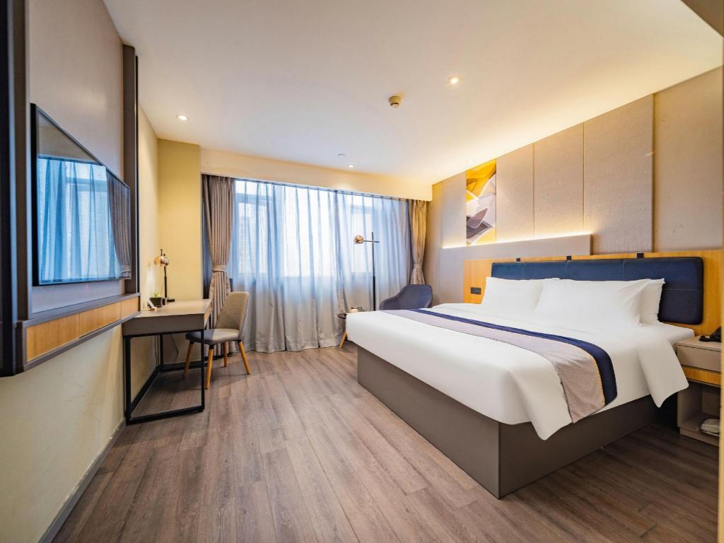 Фото Homeinn Selected Hotel Chengdu Panda Base Zoo Subway Station