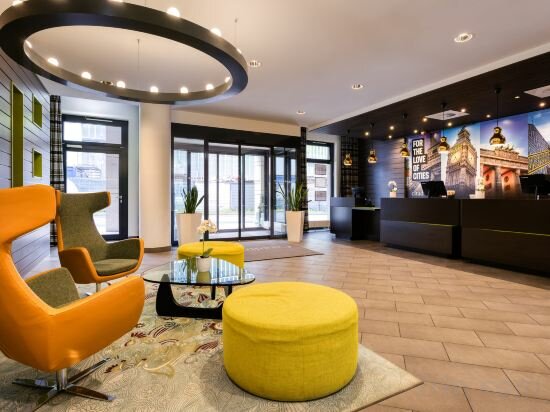 Фото Citadines City Centre Frankfurt