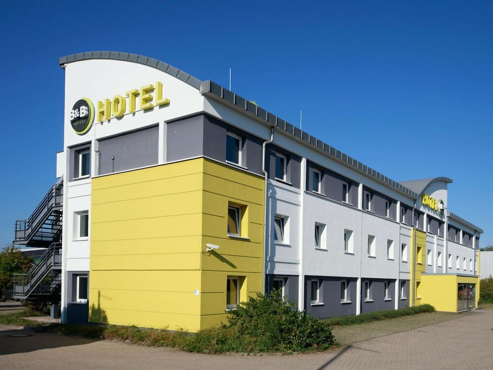 Фото B&b Hotel Leipzig-Nord
