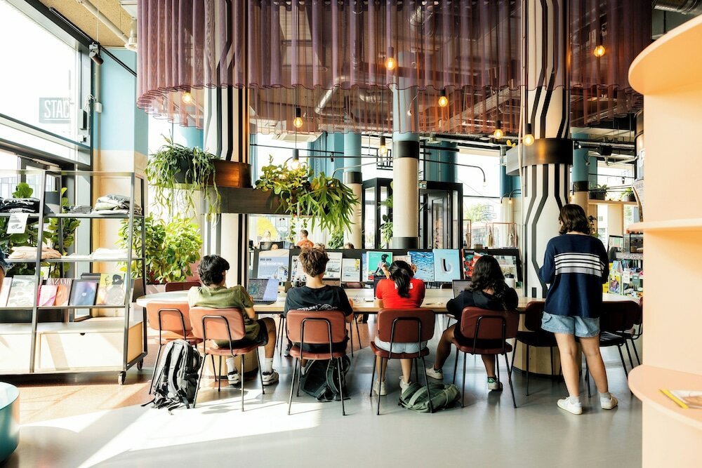 Фото The Social Hub Delft