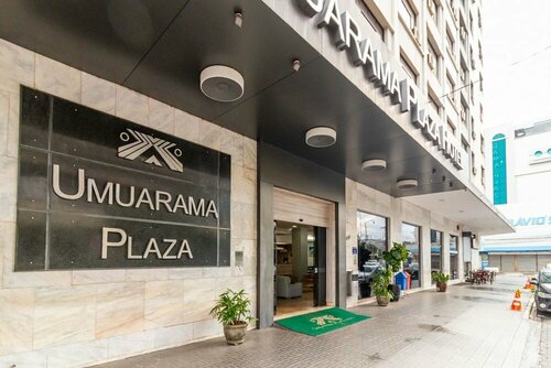 Гостиница Umuarama Plaza Hotel в Гоянии