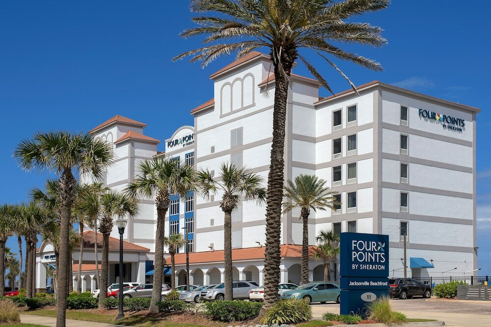 Фото Four Points by Sheraton Jacksonville Beachfront
