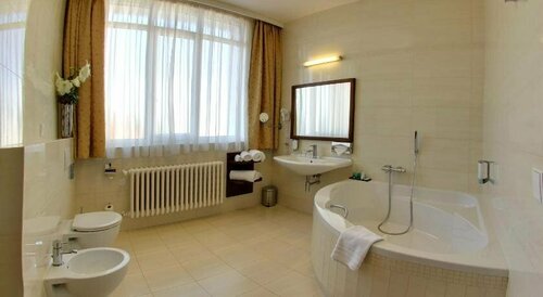 Гостиница Hotel Baltaci Atrium в Злинском крае