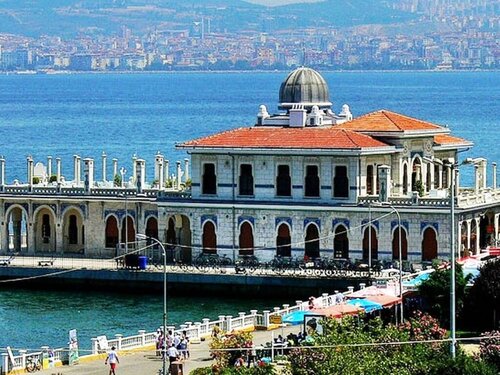 Внешний вид отеля Büyükada Çankaya Hotel в Принцевах острове, фото 2