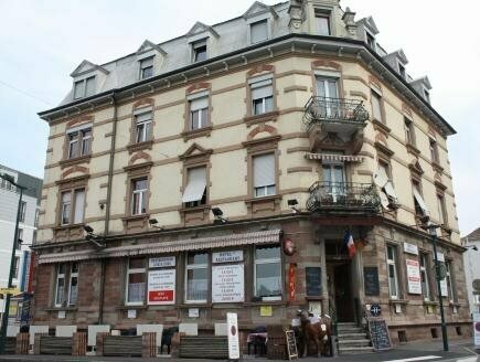 Гостиница Hotel Porte De France в Базеле
