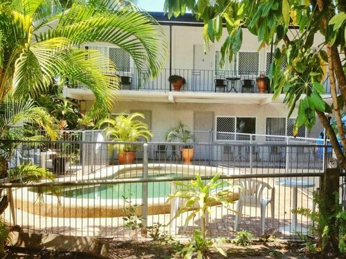 Внешний вид отеля Cairns City Motel в Кэрнсе, фото 2