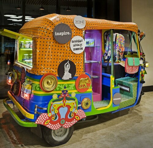 Внешний вид отеля Zone by The Park Coimbatore в Коимбатуре, фото 3