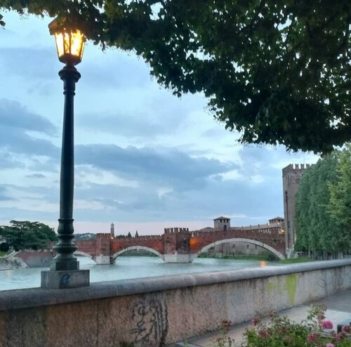 Внешний вид отеля Residence all'Adige в Вероне, фото 2