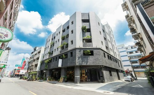 Гостиница Greenight Hotel в Тайчжуне