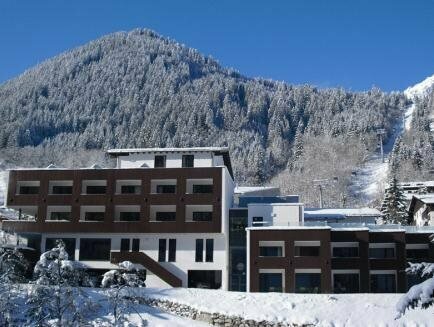 Гостиница Aktiv-Hotel Sarotla в Форарльберге