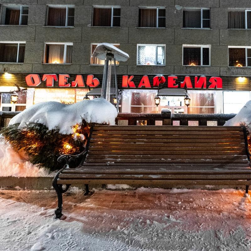 Фото Отель Карелия