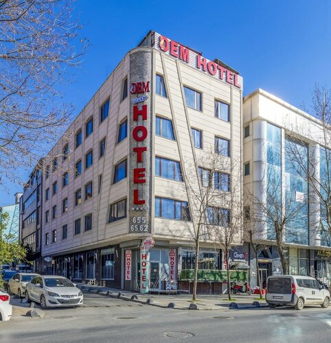 Гостиница Dem İstanbul Airport Hotel в Багджиларе