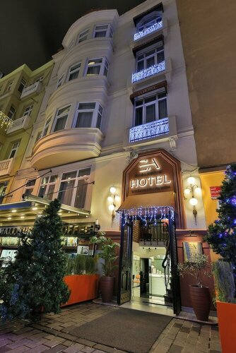 Гостиница Ea Exclusive Hotel в Бейоглу