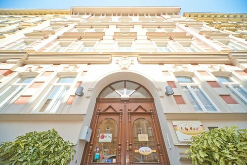 Гостиница City Hotel Am Wasserturm в Галле
