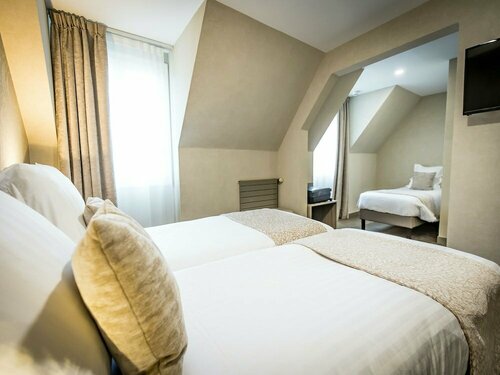 Гостиница Hôtel de Brunville & Spa в Байё