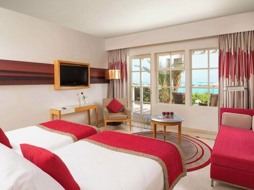 Гостиница Movenpick Resort & SPA El Gouna в Эль-Гуне