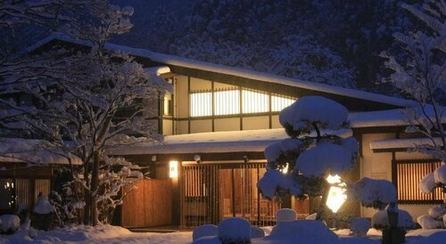 Гостиница Itamuro Onsen Daikokuya в Префектуре Тотиги