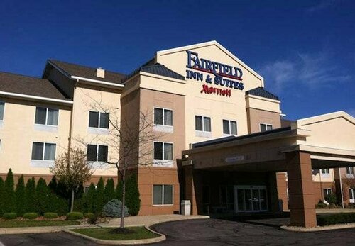 Гостиница Fairfield Inn & Suites by Marriott Cleveland Avon в Элирии