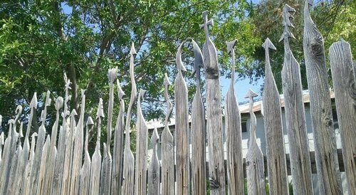 Гостиница Inn at the Art Center в Сан Анджело