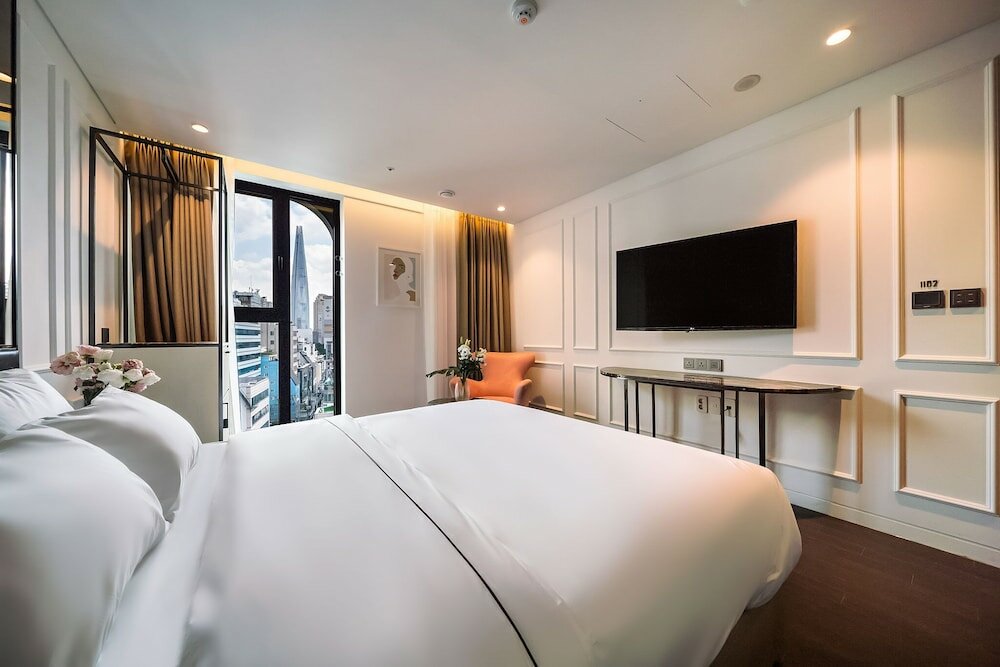 Фото Hotel the Castle Sincheon