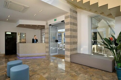 Гостиница Hotel delle Nazioni Pesaro в Пезаро
