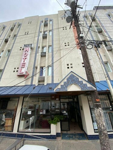 Гостиница Hotel Paris в Тихуане