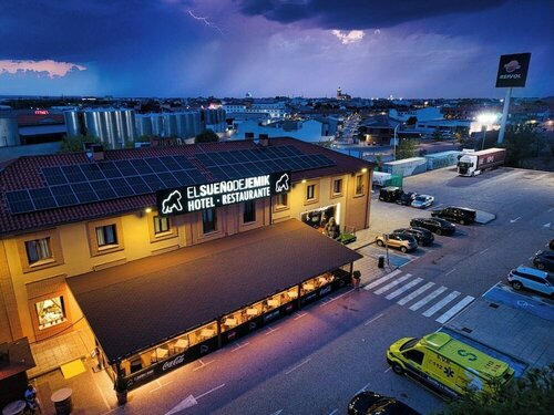 Гостиница Hotel El Sueño de Jemik в Кастилия-Ла-Манча