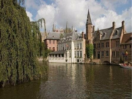 Гостиница Duc de Bourgogne в Брюгге